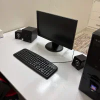 کامپیوتر|رایانه رومیزی|آفتاب, |دیوار