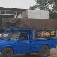 راننده همراه با نیسان (پخش مواد غذایی)