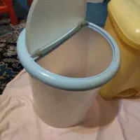 سطل برنج وزباله