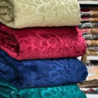 فروش عمده پتو گلبافت الوان