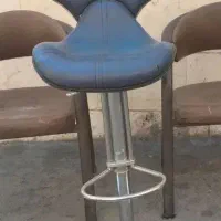 صندلی اپن بلندجکدار صندلی انتظار ۴عدد