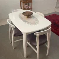 میز صندلی غذا خوری 4 نفره