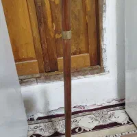 عتیقه عصا وشمشیرویک عددبافورنوهمه قدیمی کلکسیونی