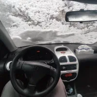 ۲۰۶ تیپ۵|خودرو سواری و وانت|گرگان, |دیوار