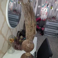 چراغ خواب چوبی