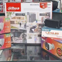 پک دوربین داهوا دید در شب رنگی میکرفون دار