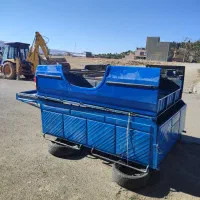 اتاق و کفی و باربند کامل وانت نیسان دوگانه سوز|قطعات یدکی و لوازم جانبی|شاهین دژ, |دیوار