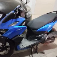 واریو(خشک)|موتورسیکلت|همدان, |دیوار