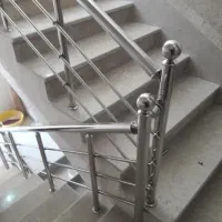 نرده استیل ماندگار|خدمات پیشه و مهارت|بروجرد, |دیوار