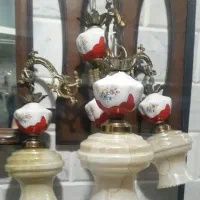 لوستر|لوستر و چراغ آویز|تبریز, |دیوار