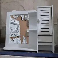 ۵۵در ۴۵ اینه باکس دار سرویس بهداشتی ضد آب|لوازم سرویس بهداشتی|کرج, حسین‌آباد|دیوار