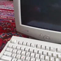 کامپیوترقدیمی الجی|رایانه رومیزی|میانه, |دیوار