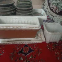 گلدان پلاستیکی
