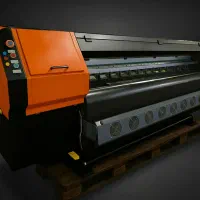 دستگاه چاپ بنر اکو سالونت اکبند داخل پالت|ماشین‌آلات صنعتی|تهران, یافت‌آباد|دیوار