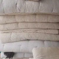 تشک و بالش اماده با بار کارکرده