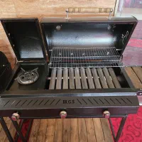 تولید باربیکیو گازی و ذغالی فلزی و استیل|اجاق گاز و لوازم برقی پخت‌وپز|خمینی‌شهر, |دیوار