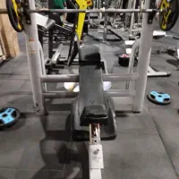 دستگاه بدنسازی پرس سینه بالا سینه زیر سینه|تجهیزات ورزشی|قرچک, دانشگاه پیام نور قرچک|دیوار