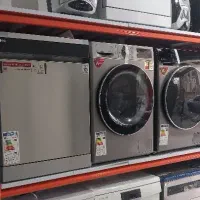 لباسشوی 10.5و ظرفشویی ۱۵ نفره پرداخت درب منزل