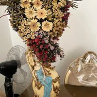 گل و گلدان دکوری