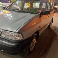 پراید نقره ای مدا ۱۳۸۷