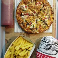 شاگرد فست فود