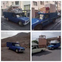 وانت بار نیسان بار(کارگرخالی)حمل بار اتوبارباربری