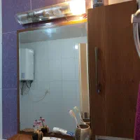 ۲ عدد آینه سرویس دستشویی