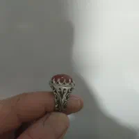انگشتر  انگشتر نقره  ۱۵گرم