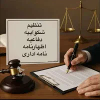 تنظیم شکواییه و دادخواست، لایحه، عریضه|خدمات مالی، حسابداری، بیمه|سنندج, |دیوار