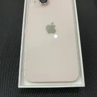 آیفون ۱۳نرمال صورتی درحد آک