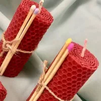 شمع یلدایی|صنایع دستی و سایر لوازم تزئینی|پرند, فاز ۶|دیوار