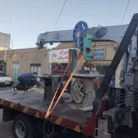 حمل و جابجا بار  و خودرو با چرثقیل