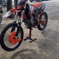 موتور کراس کی تی ام ۴۵۰