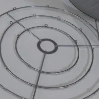 یک عدد چراغ خواب ویک عدد کلاه اباژربزرگ|چراغ خواب و آباژور|صباشهر, |دیوار