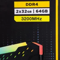 رم کامپیوتر 64 CORSAIR RGB 3200 نو گارانتی|قطعات و لوازم جانبی رایانه|کرج, احدآباد|دیوار