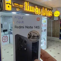 شیائومی note 14s حافظه ۲۵۶ رم ۸|موبایل|شیراز, زند|دیوار