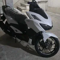 موتور پورو کلیک طرح 180 رادیات دار|موتورسیکلت|کرج, حسن آباد|دیوار
