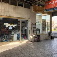 فروش سرقفلی مغازه 9 متر همکف و 9 متر بالکن
