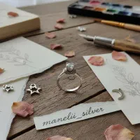 دستبند های النگویی نقره