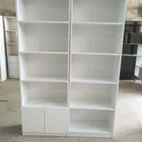 کتابخانه عرض ۶۰ کمدار ارسال رایگان تسویه درمحل|کتابخانه، شلف، قفسه‌های دیواری|ری, سیزده آبان|دیوار