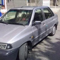 پراید۸۶ شاسی سالم