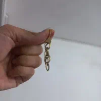 یک لنگ گوشواره گم شده اگ کسی پیدا کرد اطلاع بده