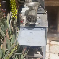 چرخ گوشت صنعتی بزرگ درحد پاتیل استیل