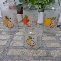 بانکه شیشه ای  زیبا بدون در