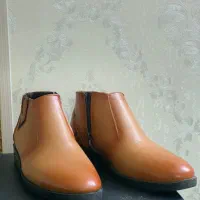 کفش مردانه چرم صنعتی