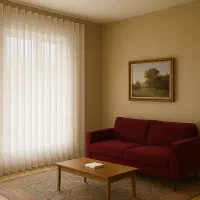 پرده حریر پانچی مینیمال سری ۸۹|پرده، رانر، رومیزی|شیراز, سعدیه جنوبی|دیوار
