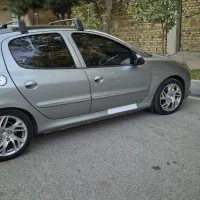 ۲۰۷ پاناروما دنده|خودرو سواری و وانت|صفادشت, |دیوار