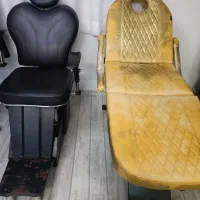 صندلی تخت شو و گردان کاملا سالم|صندلی و نیمکت|بندر انزلی, آخرخط|دیوار