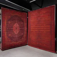 فرش تمدن ۱۲۰۰شانه/تراکم۳۶۰۰ مرکزقاجار ۱۲متری کاشان|فرش|شیراز, فرگاز|دیوار