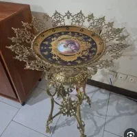 میوه خوری کنارسالنی برنز برنزی|ظروف سرو و پذیرایی|کرج, حصارک پایین|دیوار